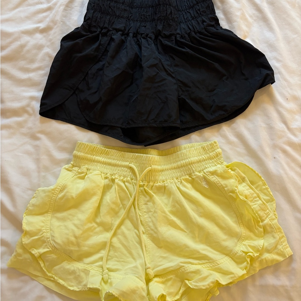 Free people movement shorts